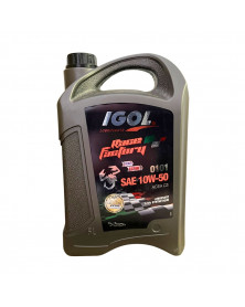 Huile moteur 10W50, 5L - IGOL | Mongrossisteauto.com