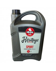 Huile moteur, Heritage Sport 30, 5L - IGOL | Mongrossisteauto.com