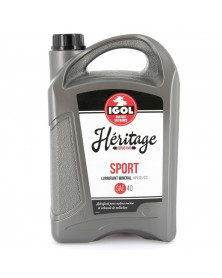 Huile moteur, Heritage Sport 40, 5L - IGOL | Mongrossisteauto.com