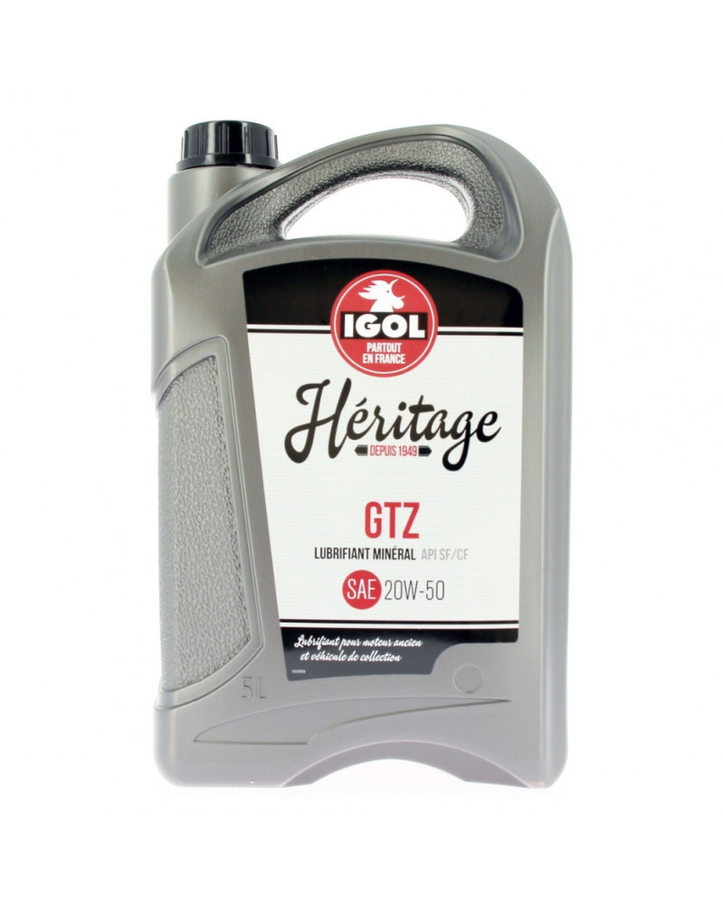 Huile moteur, 20W50, 5L - IGOL | Mongrossisteauto.com