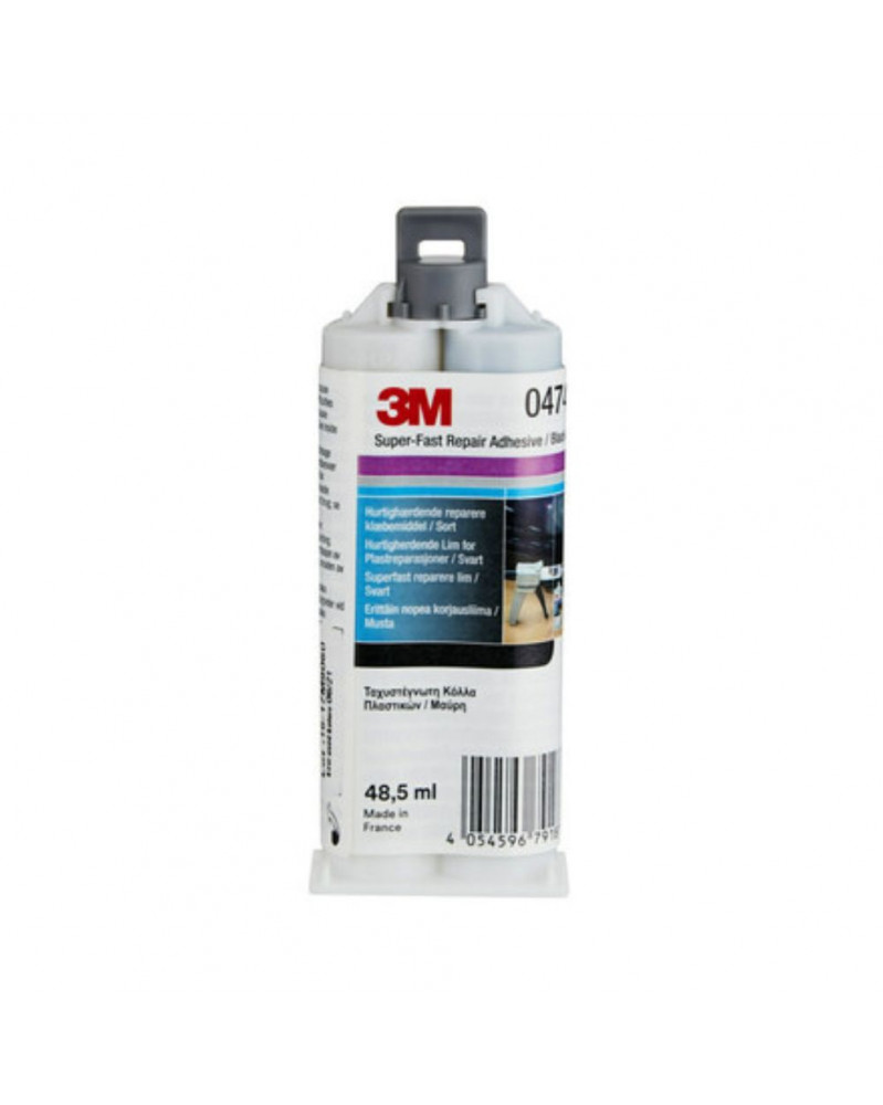 Adhésif, noir, 48.5ml - 3M | Mongrossisteauto.com