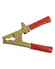 Pince voiture batterie, bronze, 400A, rouge - SODISE | Mongrossisteauto.com