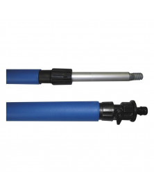 Manche télescopique , bleu, 2 x 0.90m - SODISE | Mongrossisteauto.com