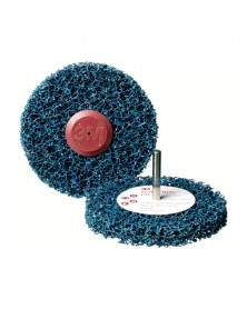 Roue abrasive, non tissée, 150mm x 13mm x 8mm - 3M | Mongrossisteauto.com