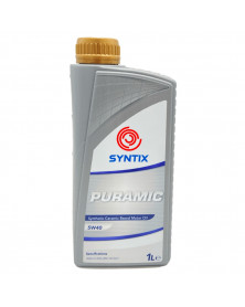 Huile moteur 5W40, puramic, 1L - SYNTIX | Mongrossisteauto.com