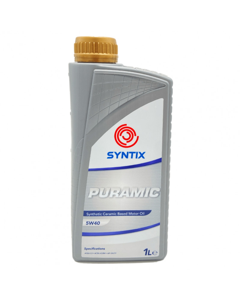 Huile moteur 5W40, puramic, 1L - SYNTIX | Mongrossisteauto.com