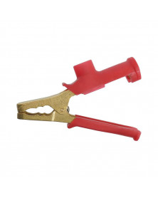Pince voiture batterie, bronze, 600A, rouge - SODISE | Mongrossisteauto.com