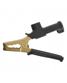 Pince voiture batterie, bronze, 600A, noire - SODISE | Mongrossisteauto.com
