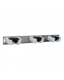 Support manche balai, 3 attaches - SODISE | Mongrossisteauto.com