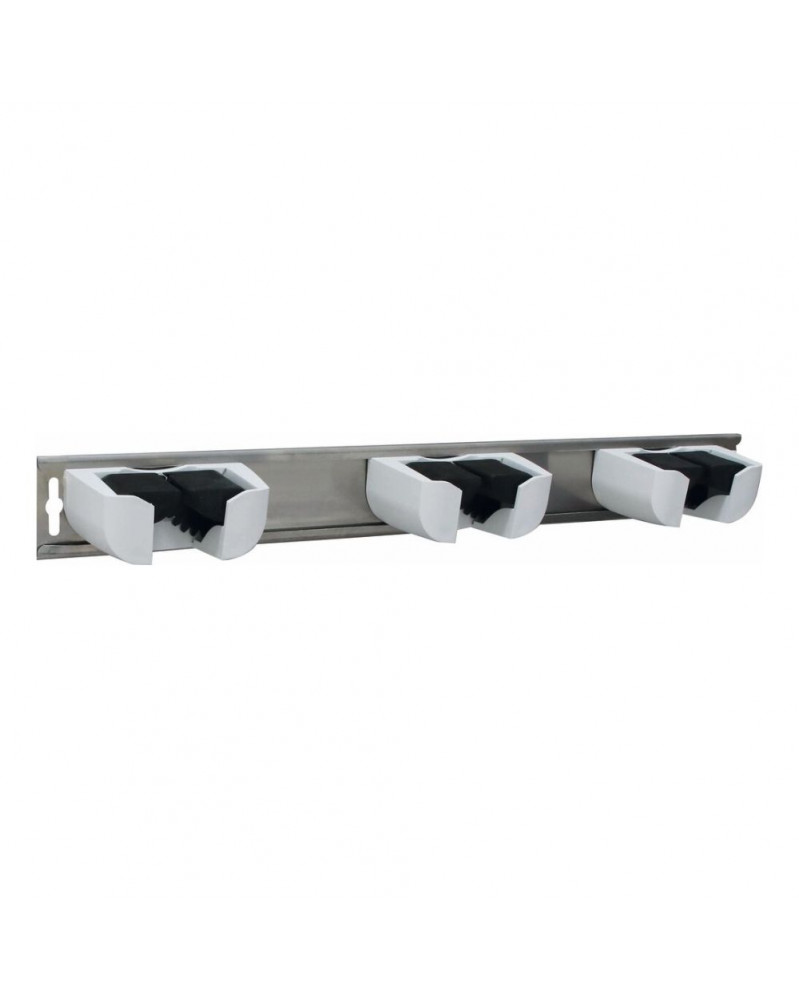 Support manche balai, 3 attaches - SODISE | Mongrossisteauto.com