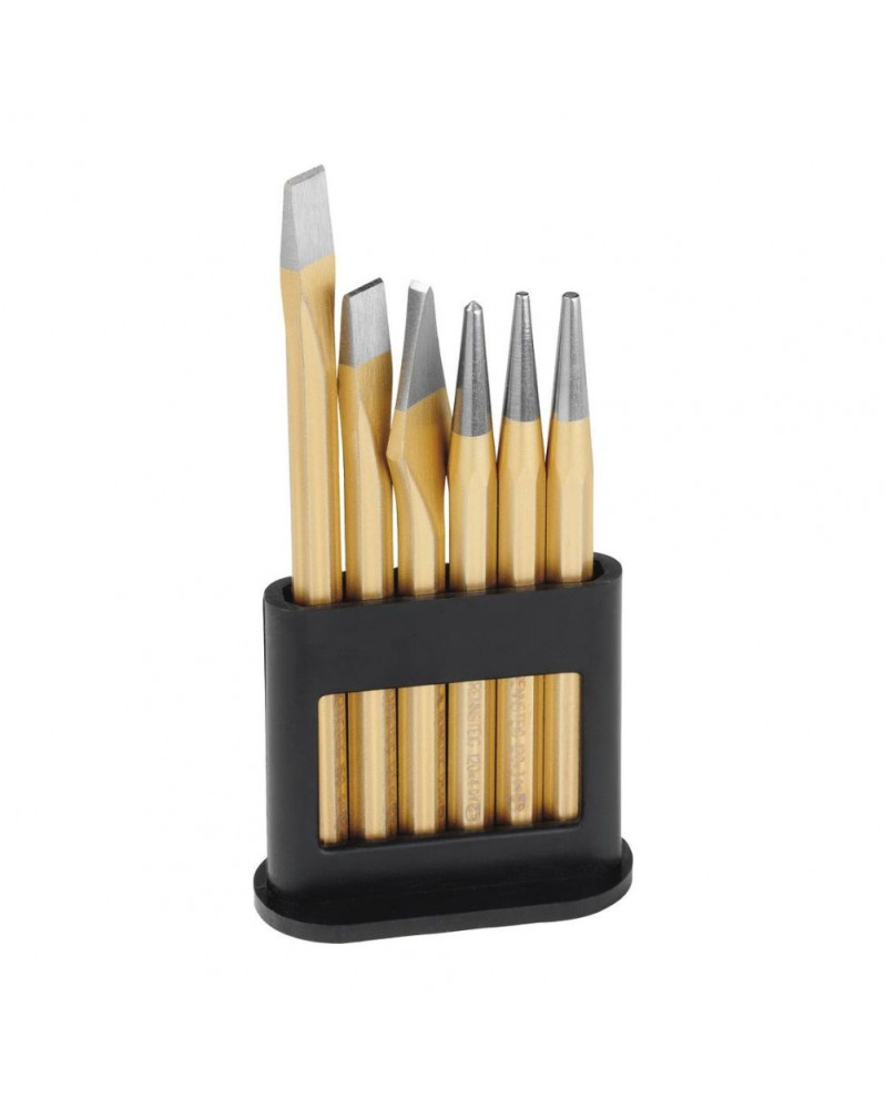 Outils de frappe, 6 pièces - SODISE | Mongrossisteauto.com