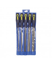 Jeu de 5 limes, 200mm  - SODISE | Mongrossisteauto.com