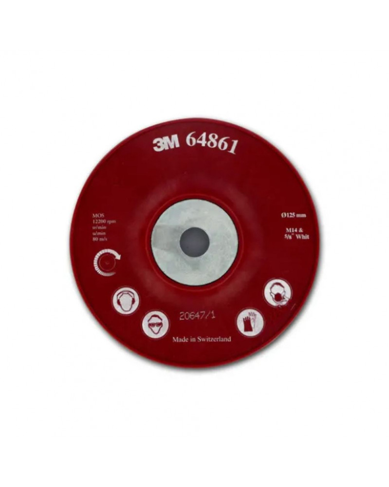 Plateau rigide bombé, 125mm - 3M | Mongrossisteauto.com