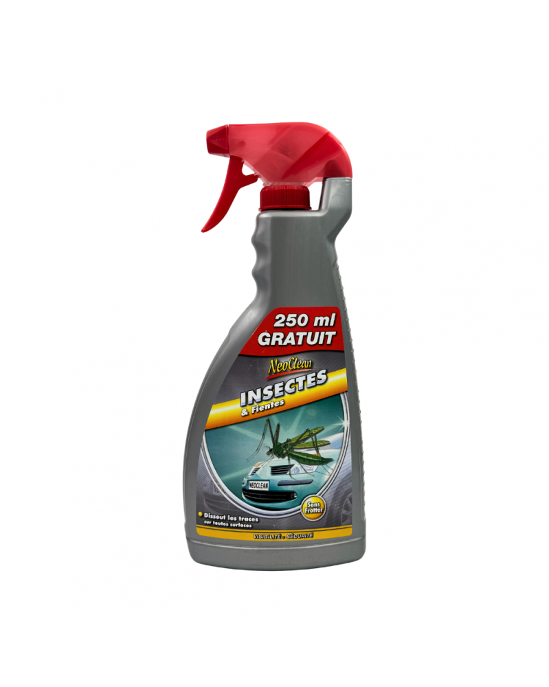 Nettoyant insectes, fientes, 750 ml - Neoclean | Mongrossisteauto.com