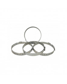 Collier de serrage, 100 pièces,18 à 45mm - PROXITECH | Mongrossisteauto.com
