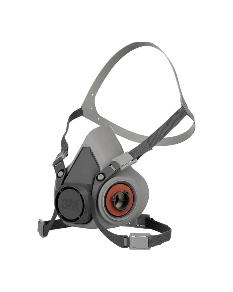 Demi-masque réutilisable, taille moyenne - 3M | Mongrossisteauto.com