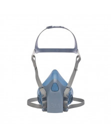 Demi-masque réutilisable, taille moyenne - 3M | Mongrossisteauto.com