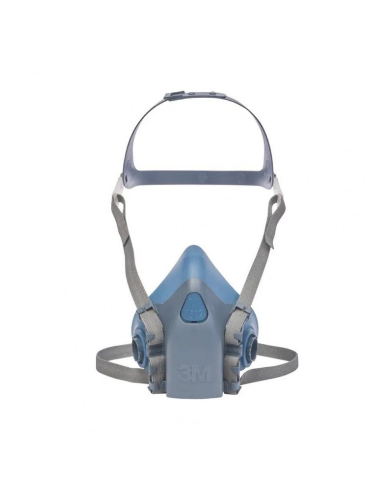 Demi-masque réutilisable, taille moyenne - 3M | Mongrossisteauto.com