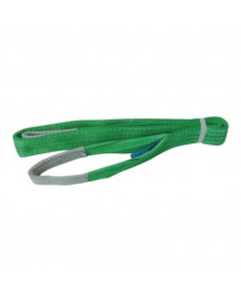 Elingue de levage, 2t, 3m x 60mm, vert - SODISE | Mongrossisteauto.com