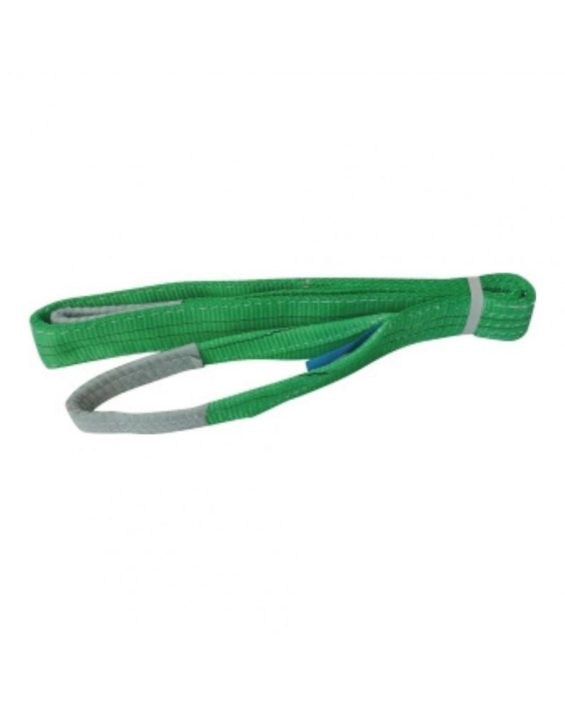 Elingue de levage, 2t, 3m x 60mm, vert - SODISE | Mongrossisteauto.com
