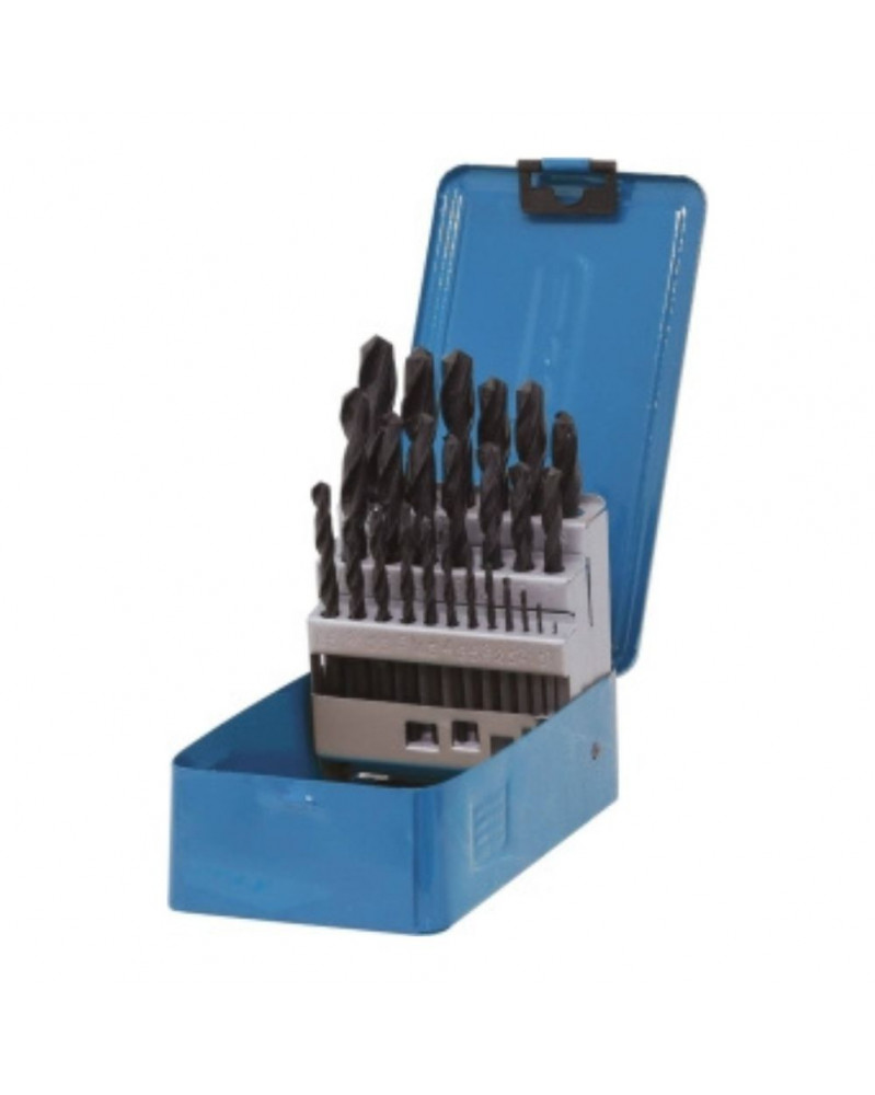 Foret métallique, 25 pièces, 1 à 13mm - SODISE | Mongrossisteauto.com