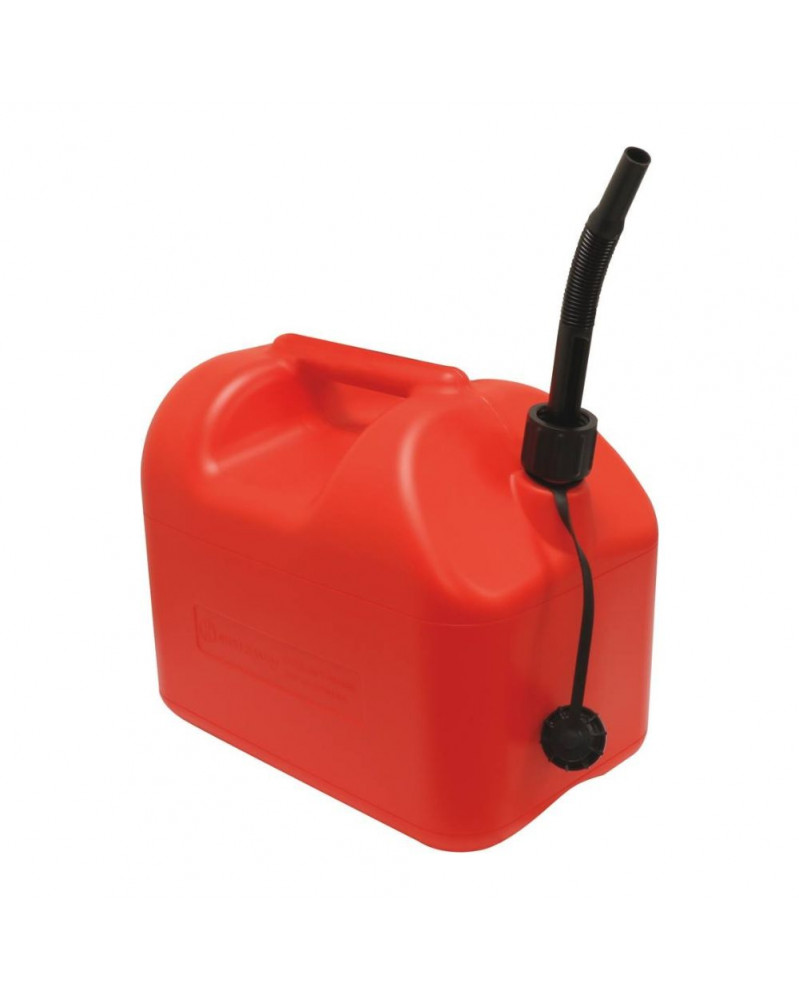 Jerrican en plastique avec bec verseur, 20L - SODISE | Mongrossisteauto.com