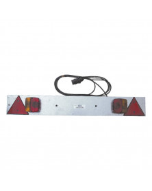 Rampe d'éclairage remorque - SODISE | Mongrossisteauto.com