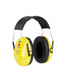 Casque anti-bruits, Peltor Optime I, jaune - 3M | Mongrossisteauto.com