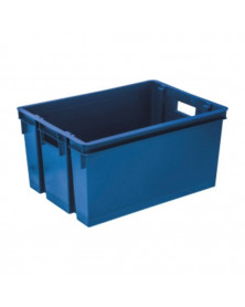 Bac de rangement, bleu, 50L - Sodise | Mongrossisteauto.com