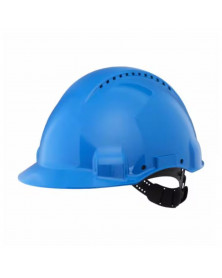Casque de chantier​​​​, bleu – 3M | Mongrossisteauto.com