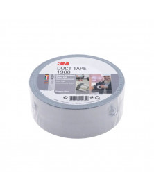 Ruban adhésif toilé, argent, 50mm x 50m – 3M | Mongrossisteauto.com