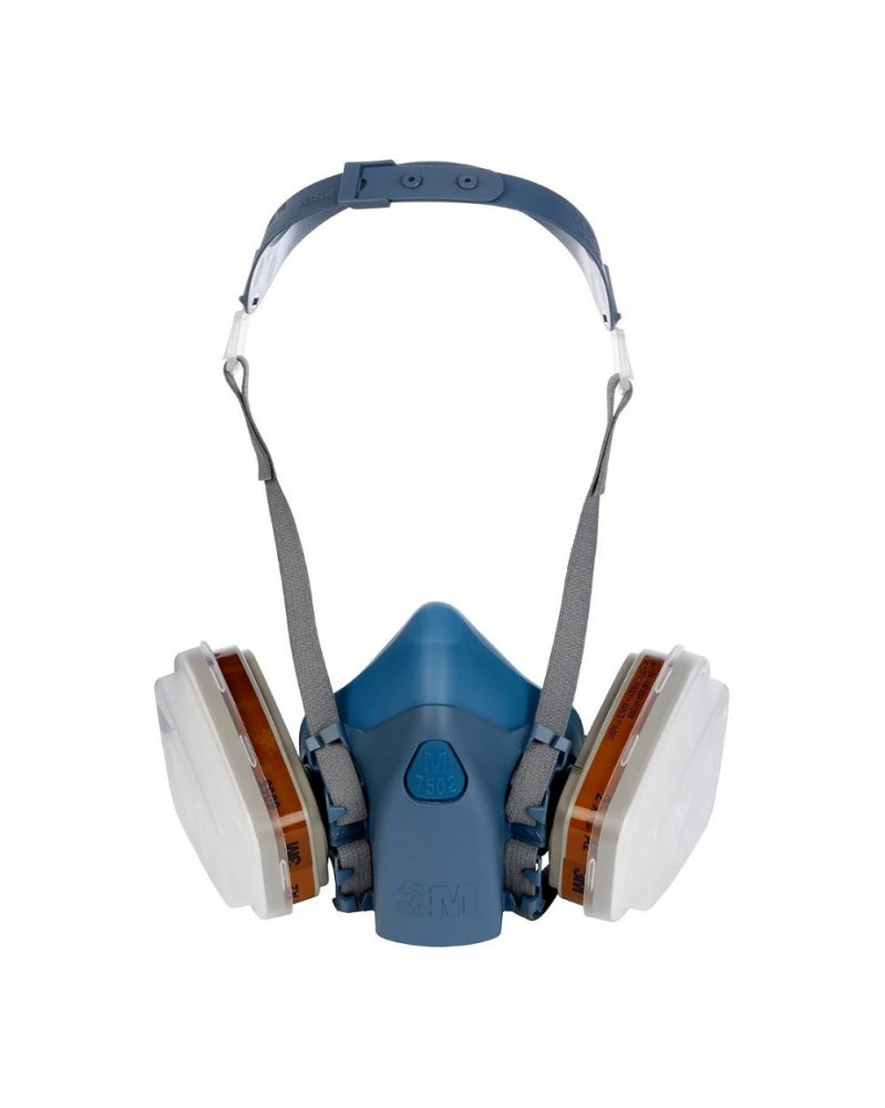 Demi-masque​​, filtre A2P3 R, taille M ​– 3M | Mongrossisteauto.com