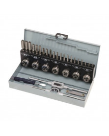 Coffret taraud et filière​​, 32 pièces – SODISE | Mongrossisteauto.com
