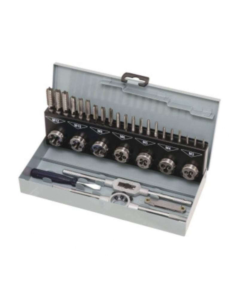 Coffret taraud et filière​​, 32 pièces – SODISE | Mongrossisteauto.com