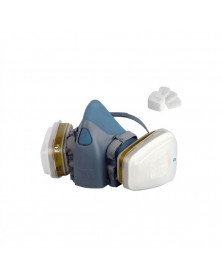 Demi-masque, filtre A2P2 R, taille M – 3M | Mongrossisteauto.com