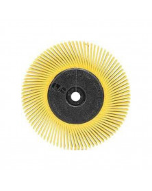 Brosse abrasive avec adaptateur​, type A, grain P80 – 3M | Mongrossisteauto.com