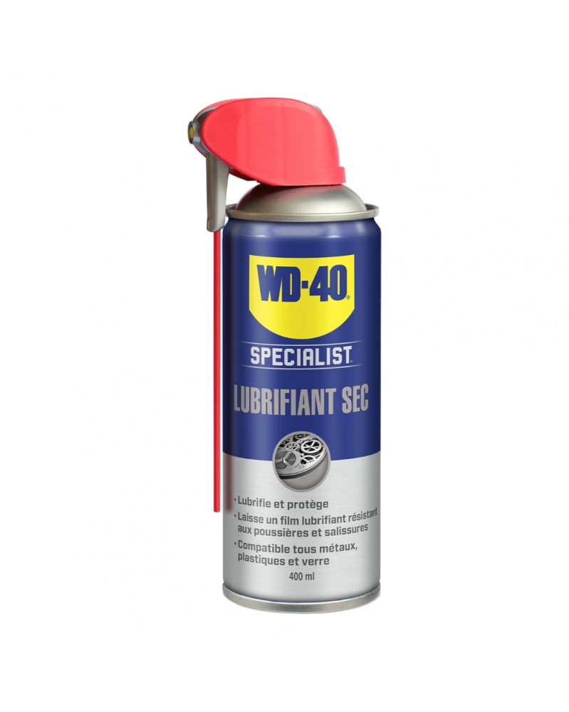 Lubrifiant sec, WD40 Specialist 400ml | Mongrossisteauto.com
