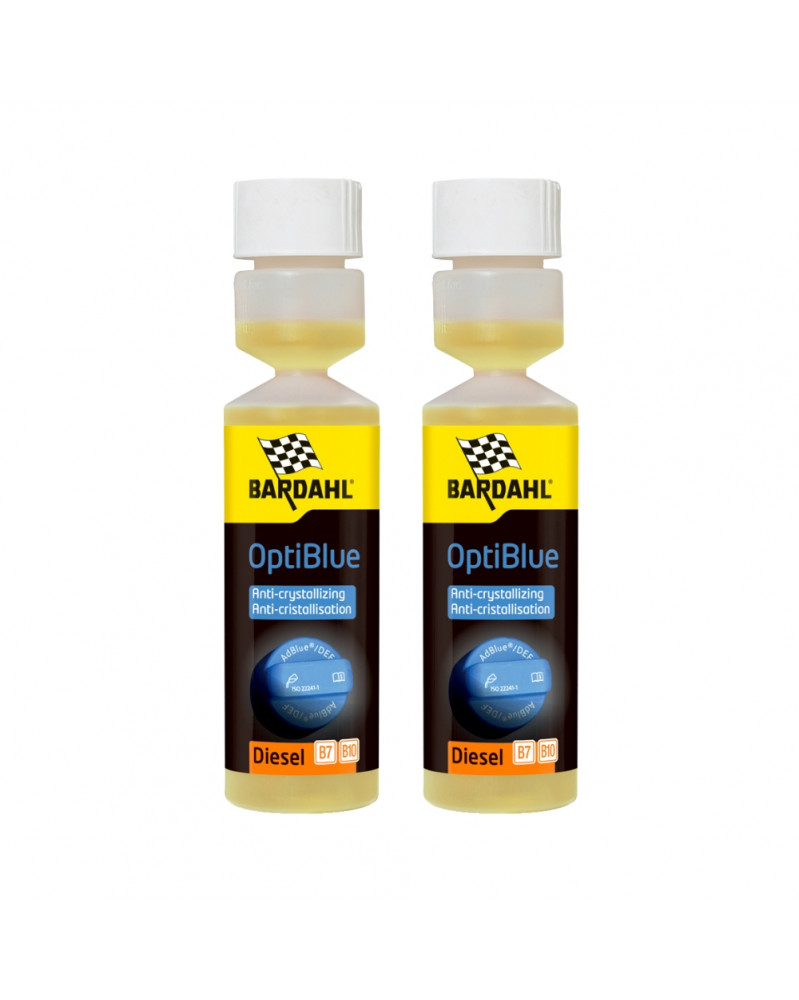 Lot de 2 Additif adblue, Anti cristallisation (250ml) - Bardahl | Mongrossisteauto.com