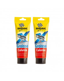 Lot de 2 Graisse cuivrée, 150g - Bardahl | Mongrossisteauto.com