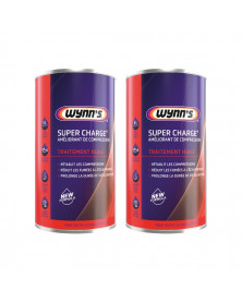 Lot de 2 Super charge, additif huile moteur 325ml Wynn’s | Mongrossisteauto.com