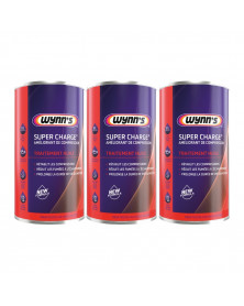Lot de 3 Super charge, additif huile moteur 325ml Wynn’s | Mongrossisteauto.com