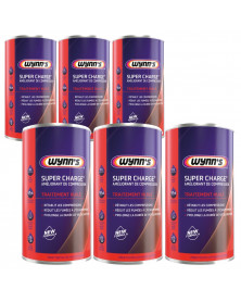 Lot de 6 Super charge, additif huile moteur 325ml Wynn’s | Mongrossisteauto.com