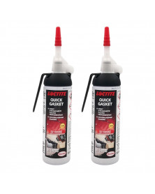 Lot de 2 LOCTITE 5910 joint d'étanchéité noir 100ml Cartouche | Mongrossisteauto.com