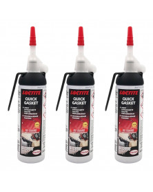 Lot de 3 LOCTITE 5910 joint d'étanchéité noir 100ml Cartouche | Mongrossisteauto.com