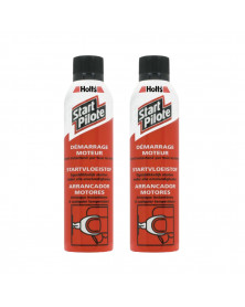 Lot de 2 Start pilote départ moteur essence et diesel 300ml - HOLTS | Mongrossisteauto.com