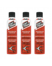 Lot de 3 Start pilote départ moteur essence et diesel 300ml - HOLTS | Mongrossisteauto.com