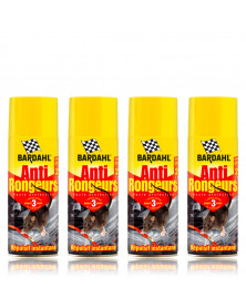Lot de 4 Bardahl anti rongeur, 400ml - Bardahl | Mongrossisteauto.com