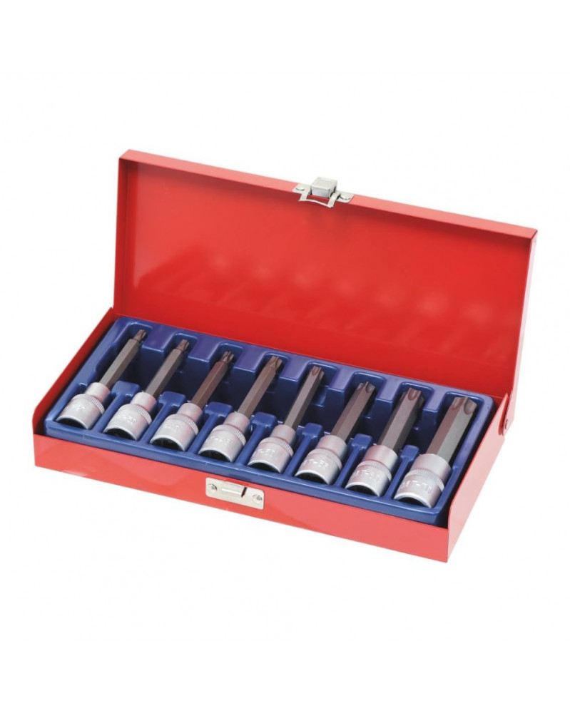 Embouts torx​​, 8 pièces, T27 à T70  – SODISE | Mongrossisteauto.com