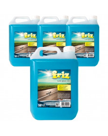 Lot de 4 Lave Glace été Friz 5L - Diframa