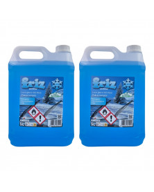 Lot de 2 Lave-glace voiture, été hiver, -15°C, 5L - Diframa | Mongrossisteauto.com